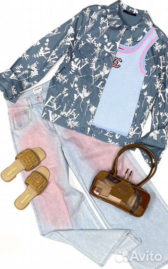 Джинсовая куртка Louis Vuitton