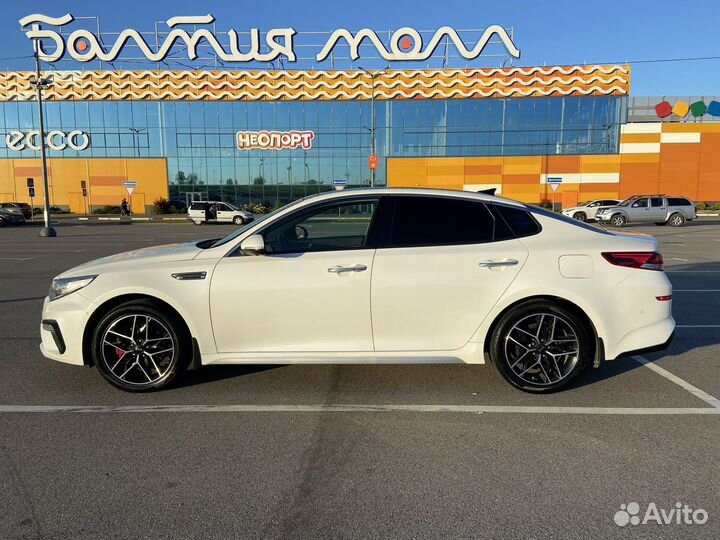 Kia Optima 2.4 AT, 2019, 175 000 км