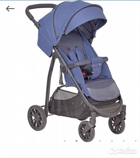 Прогулочная коляска