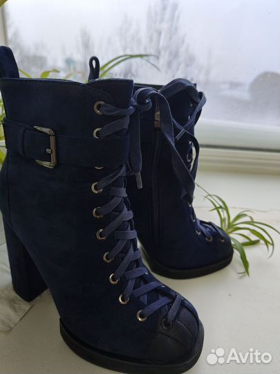 Ботильоны женские 37 размер зима