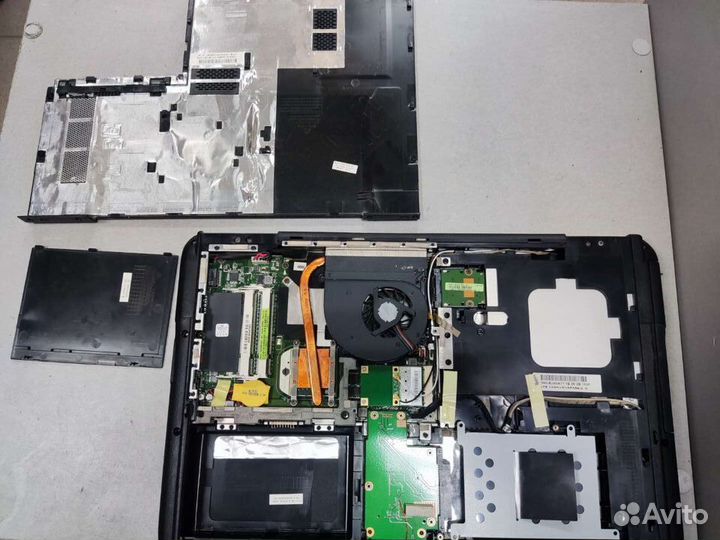 Ноутбук asus k50 на запчасти