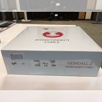 Nordost Heimdall 2 RCA 1m, XLR 1m