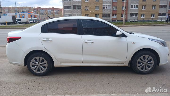 Kia Rio 1.4 МТ, 2020, 90 000 км