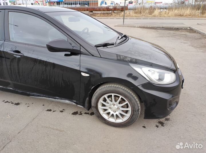 Hyundai Solaris 1.4 AT, 2013, 155 000 км