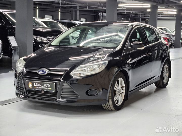 Ford Focus 1.6 AMT, 2012, 108 184 км