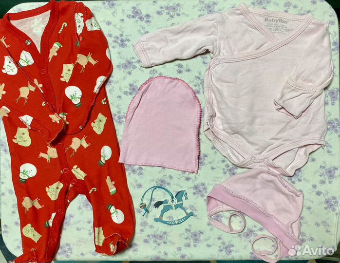 Вещи для новорожденной девочки