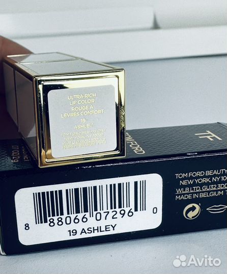 Tom Ford Ultra rich Помада #19 Ashley Оригинал