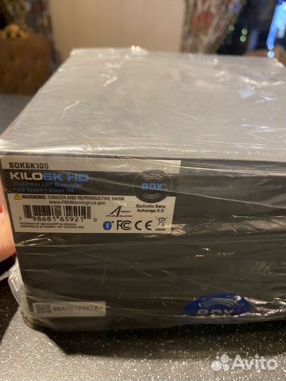 Бинокль с дальномером Sig Sauer Kilo 6k HD 10x42