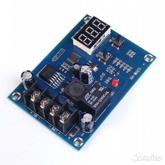 XH-M603 для мониторинга и зарядки аккумуляторов