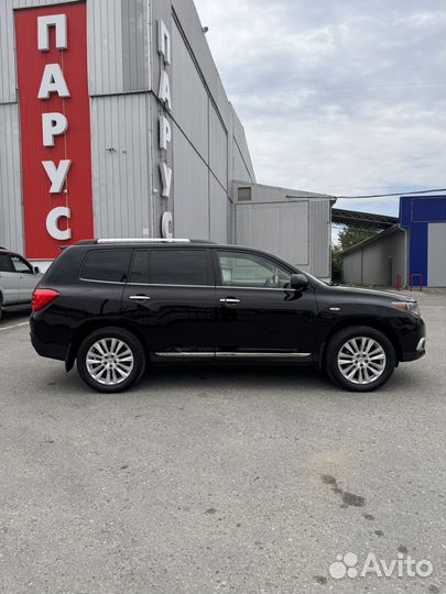 Toyota Highlander 3.5 AT, 2011, 289 000 км