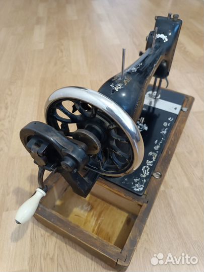 Швейная машинка ручная Gritzner Durlach