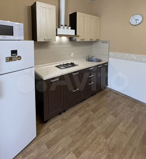 1-к. квартира, 38 м², 1/3 эт.