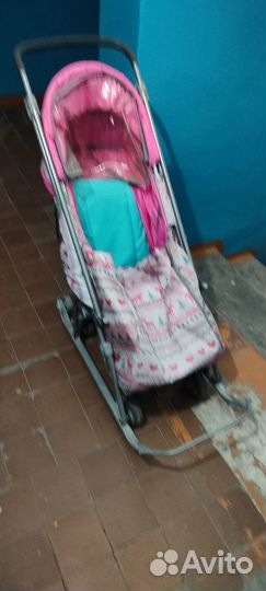 Продам санки детские