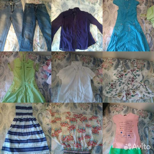 Пакет одежды цена за всё