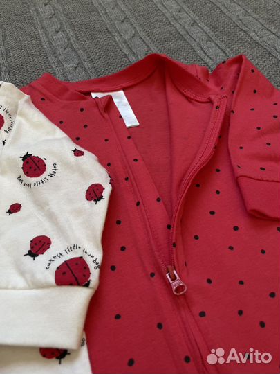 Слип для девочки на молнии 80