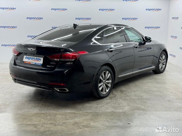 Genesis G80 2.0 AT, 2018, 225 996 км