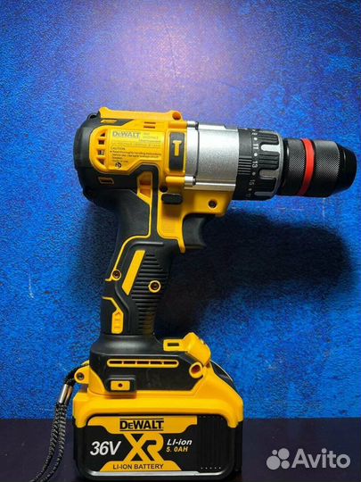 Шуруповерт Dewalt 36v