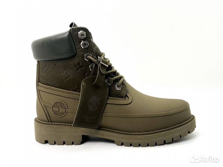 Ботинки timberland louis vuitton