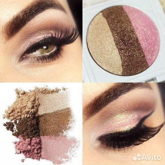 Тени для век Мэри Кэй, Mary Kay, запеченные тени