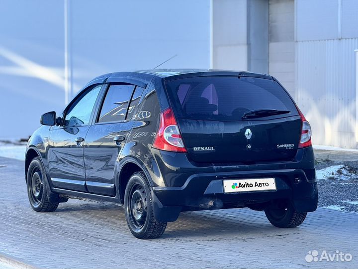 Renault Sandero 1.6 МТ, 2011, 211 900 км