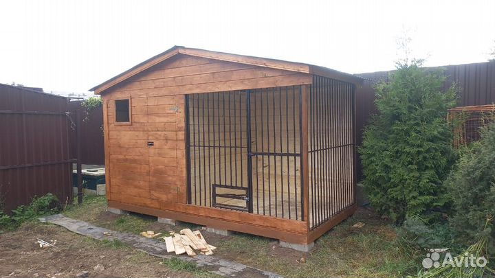 Вольеры для собаки от производителя