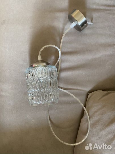 Светильник подвесной винтаж