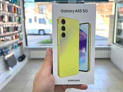 Samsung Galaxy A55, 8/128 ГБ