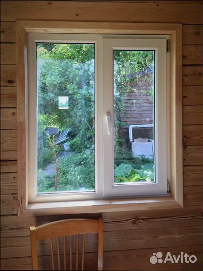 Пластиковые окна двери и балконы пвх