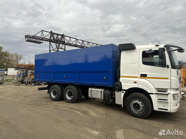 КАМАЗ 65806, 2018