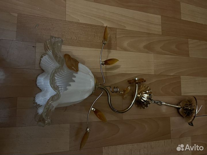 Люстра подвесная потолочная