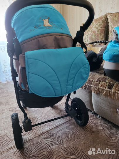 Коляска Tutis Zippy Tapu-Tapu 3 в 1