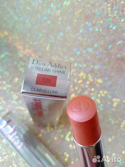 Помада Dior Stellar shine 125