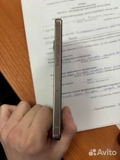 iPhone 15 Pro, 128 ГБ