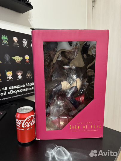 Аниме фигурка Azur Lane Duke of York