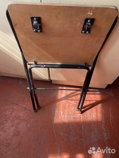 Стул детский складной