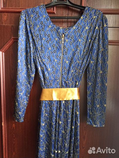 Вечернее платье в пол