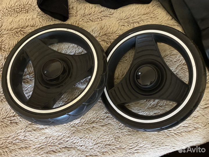 Колеса для детской коляски