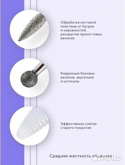 Фреза для ногтей