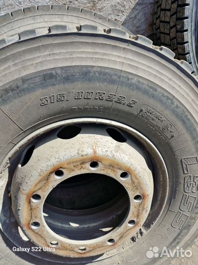 Резина 315/80 R22.5