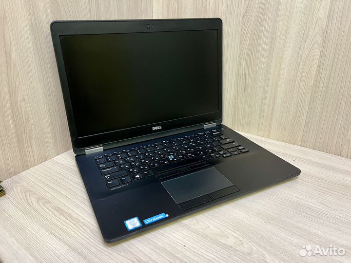 Ноутбук dell Latitude E7470 (Core i7 / 16GB / 512)