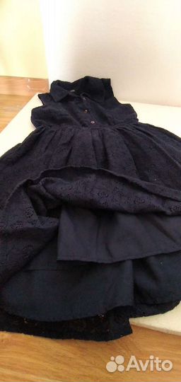 Платье для девочки 8-9 лет