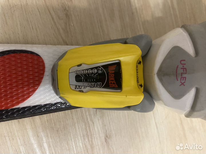 Лыжи горные детские