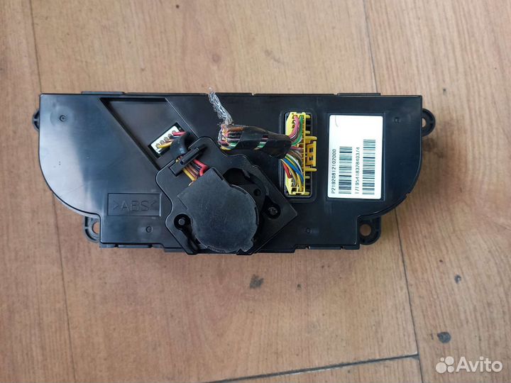 Блок управления Климатом Datsun mi-do