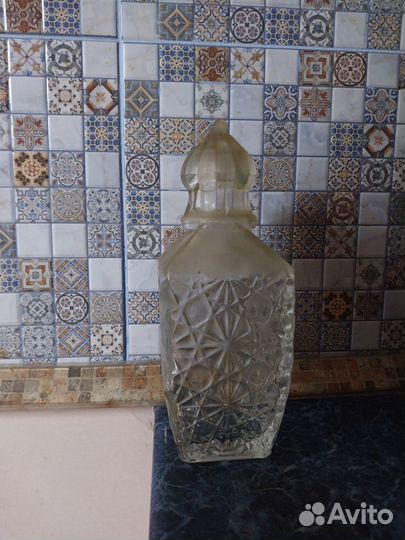 Графин хрустальный