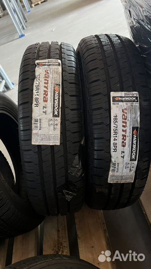 Hankook Vantra LT RA18 185/75 R14 102Q