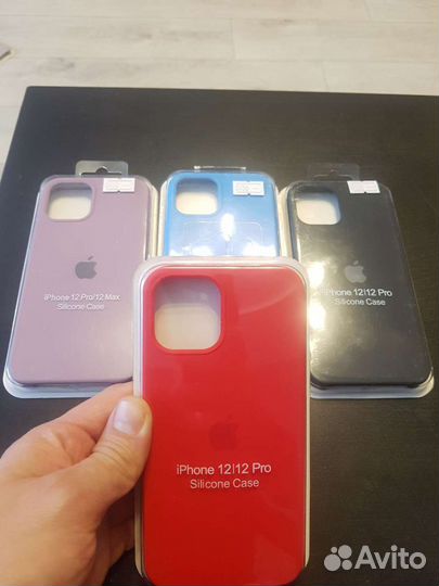 Бампер на iPhone 11, 12/12 Pro/12Max