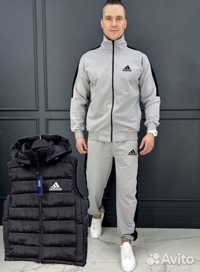 Спортивный костюм Adidas 3в1