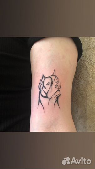 Тату мастер