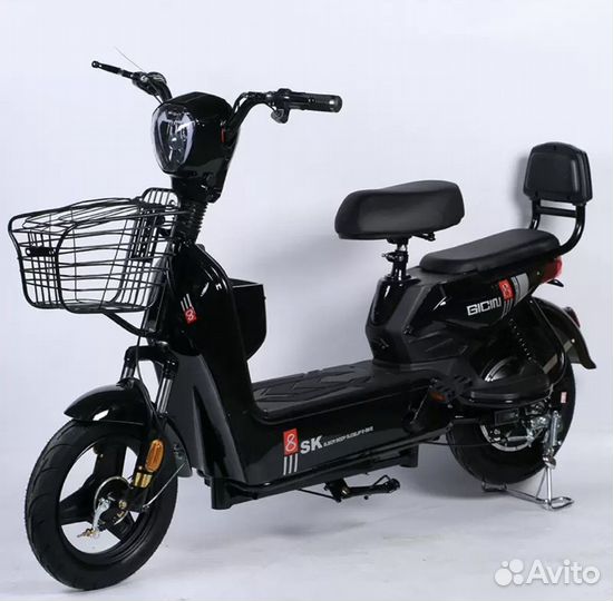 Новый Электроскутер SK8 450W Green 2024