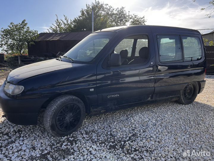Citroen berlingo 1.4 Разбор Пежо партнер